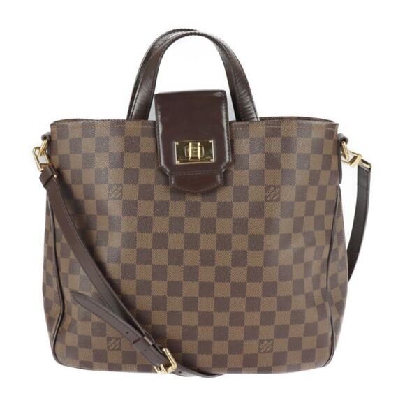 Louis Vuitton Roseberry Handbag Damier Canvas Leather - Picture 1 of 10